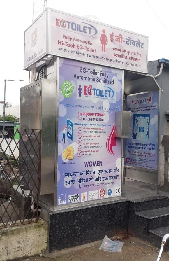Smart eToilet